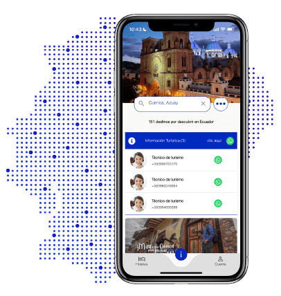 Descarga nuestra aplicación movil de infotour-ec.com